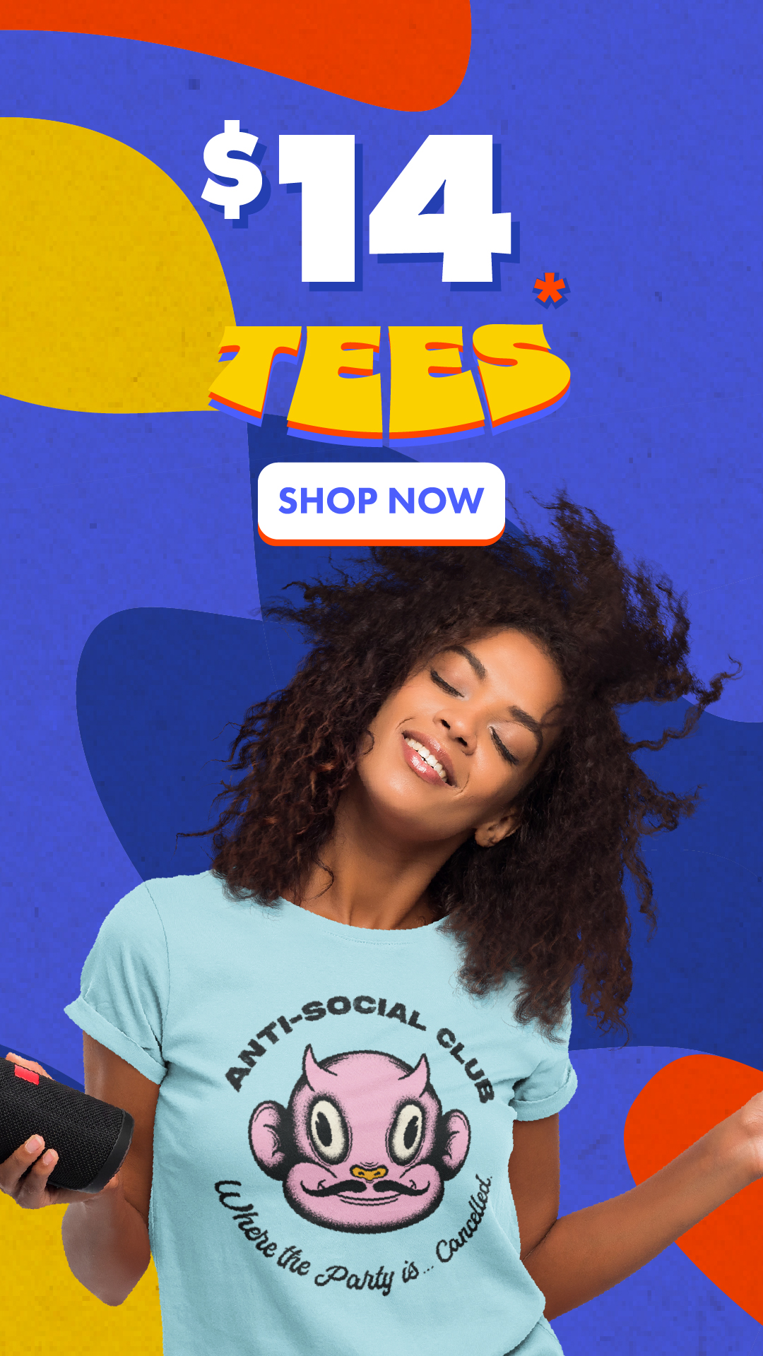 Threadless Facebook ad