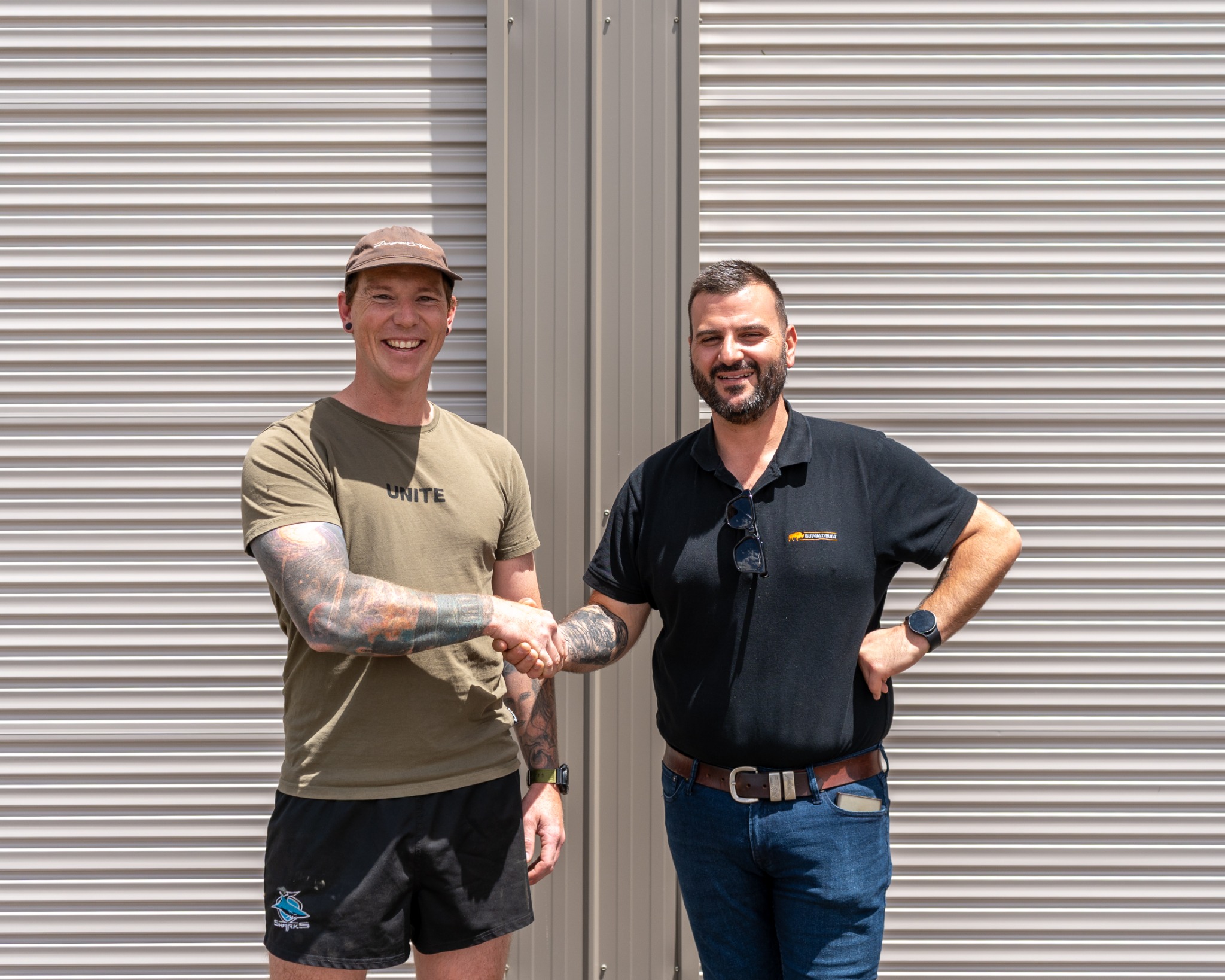 Buffalo Built Facebook ad: What Dom Learned About Shed Builders (The Hard…