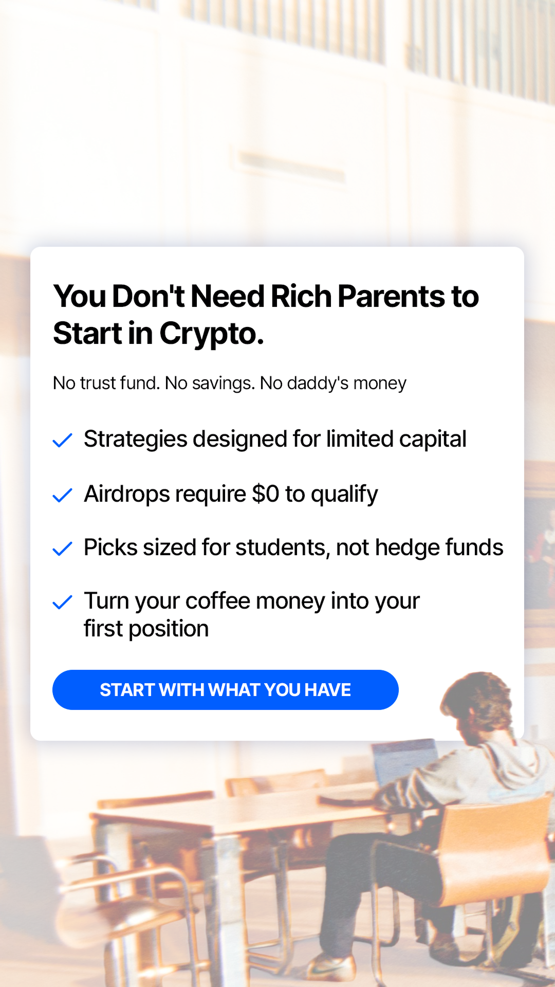 Cryptonary Facebook ad