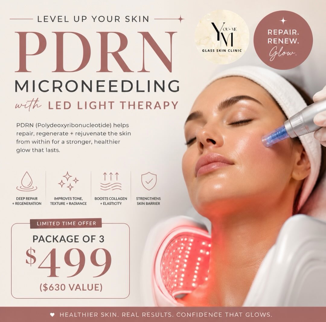 YM beauty Facebook ad