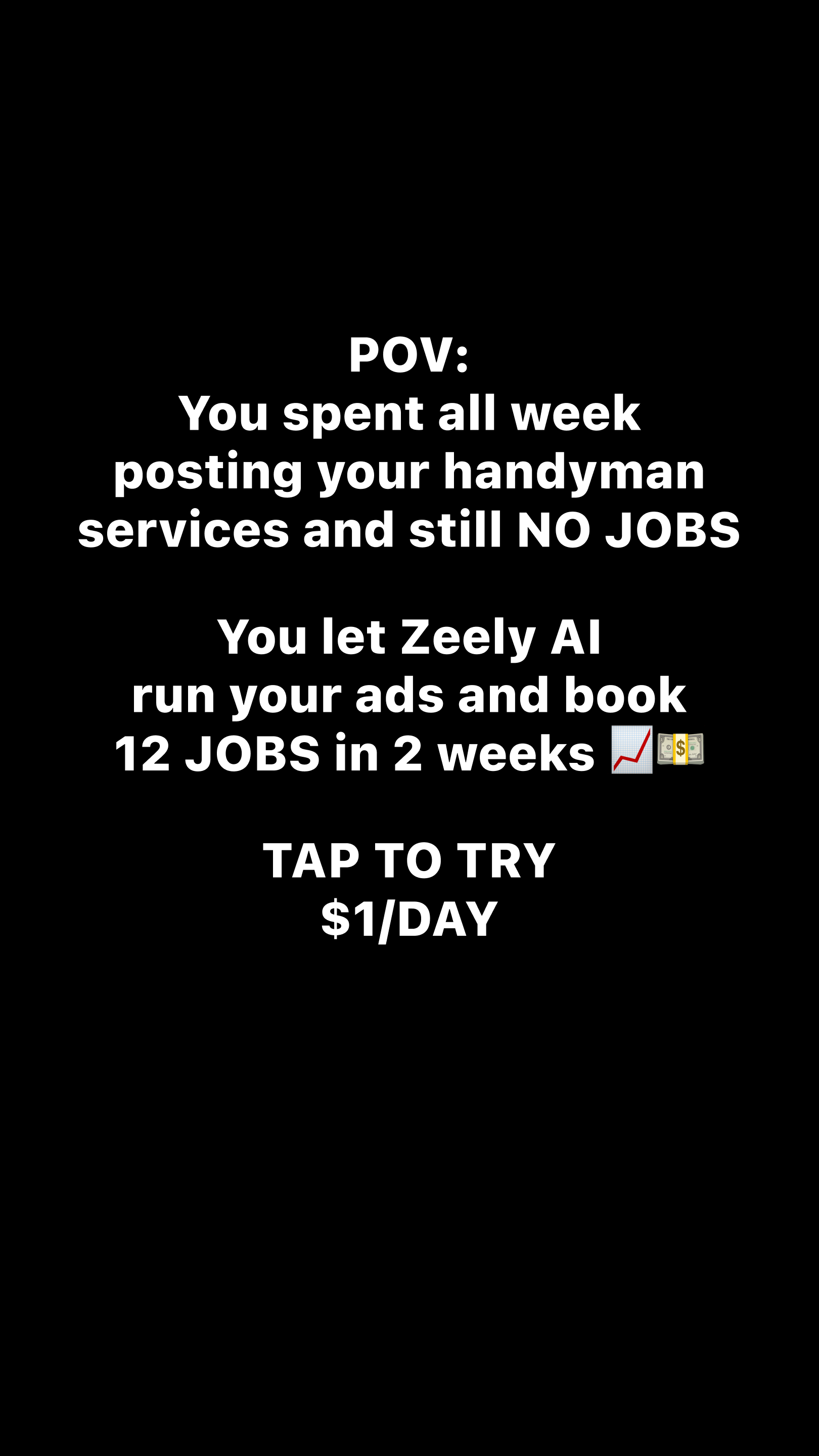 Zeely Facebook ad