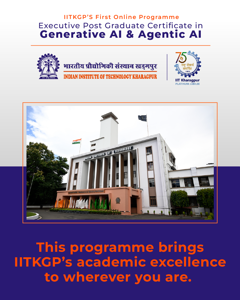 IIT KGP Online Facebook ad