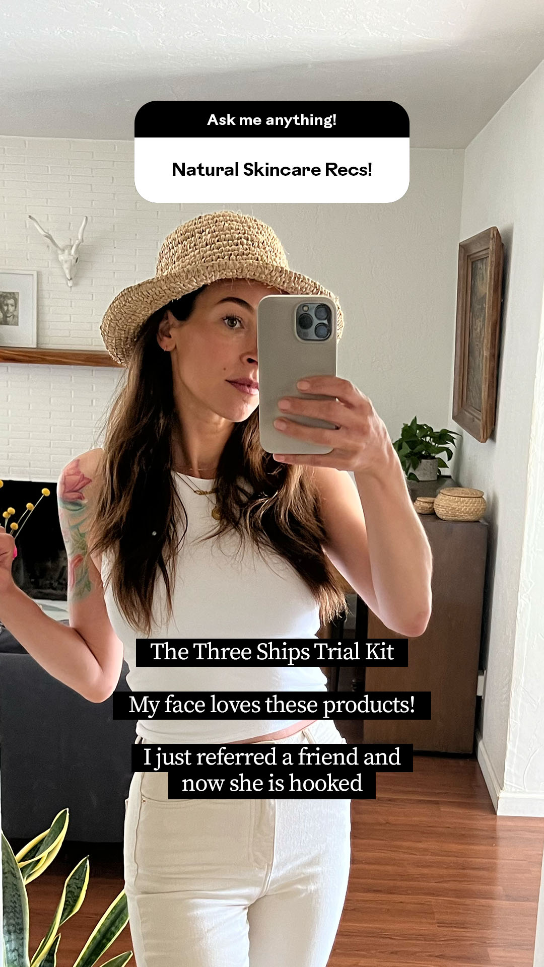 Three Ships Facebook ad