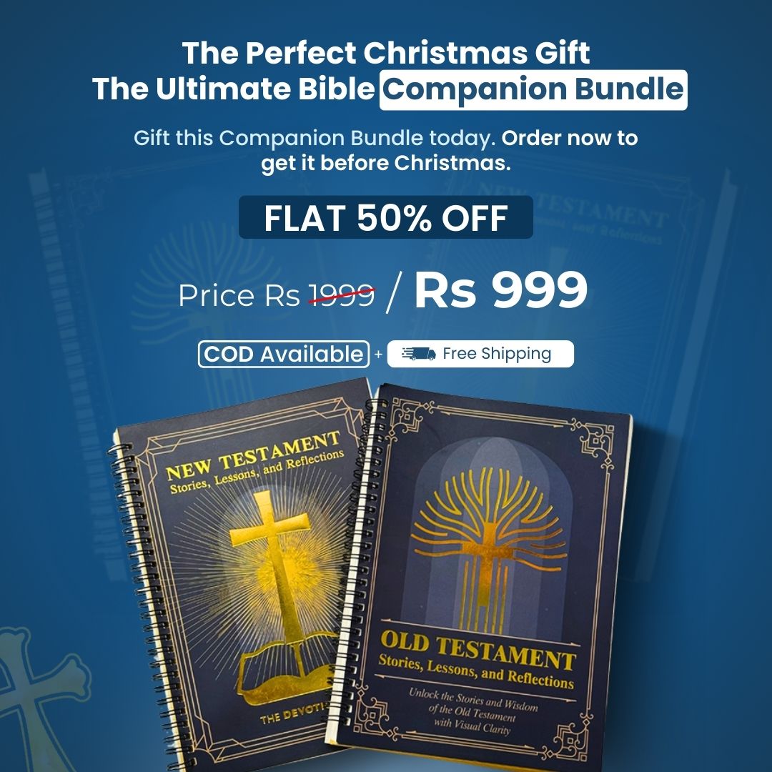 The Devotionist Facebook ad: Perfect Christian Gift, Just ₹999