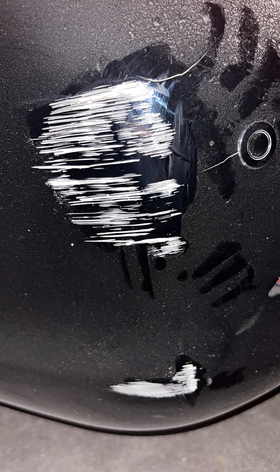 Tracey Facebook ad: My husband spent three nights in the garage fixing a…