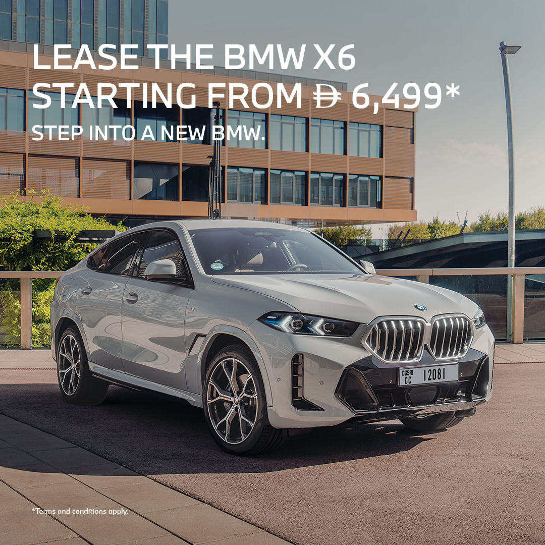 BMW AGMC Facebook ad: A flexible way to experience the BMW X6.