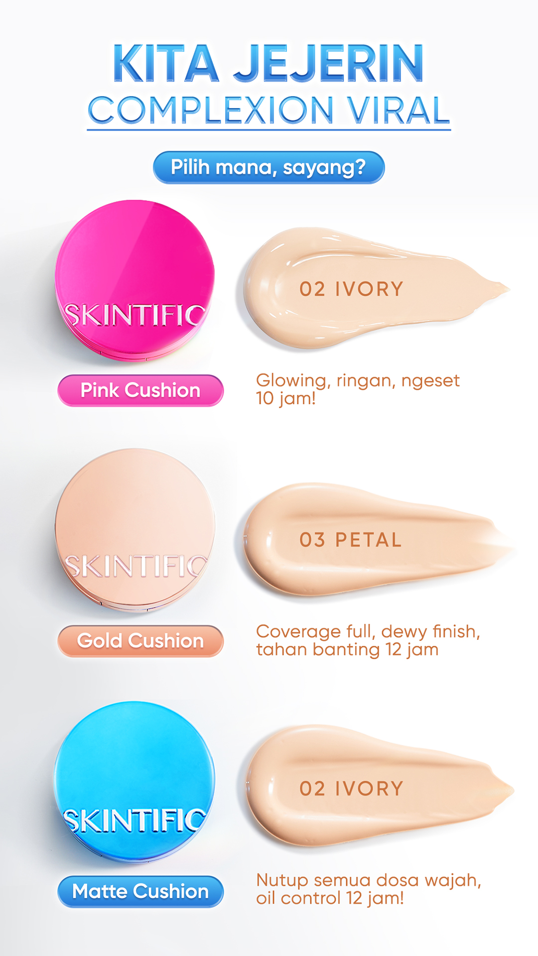 Skintific Outlet Facebook ad