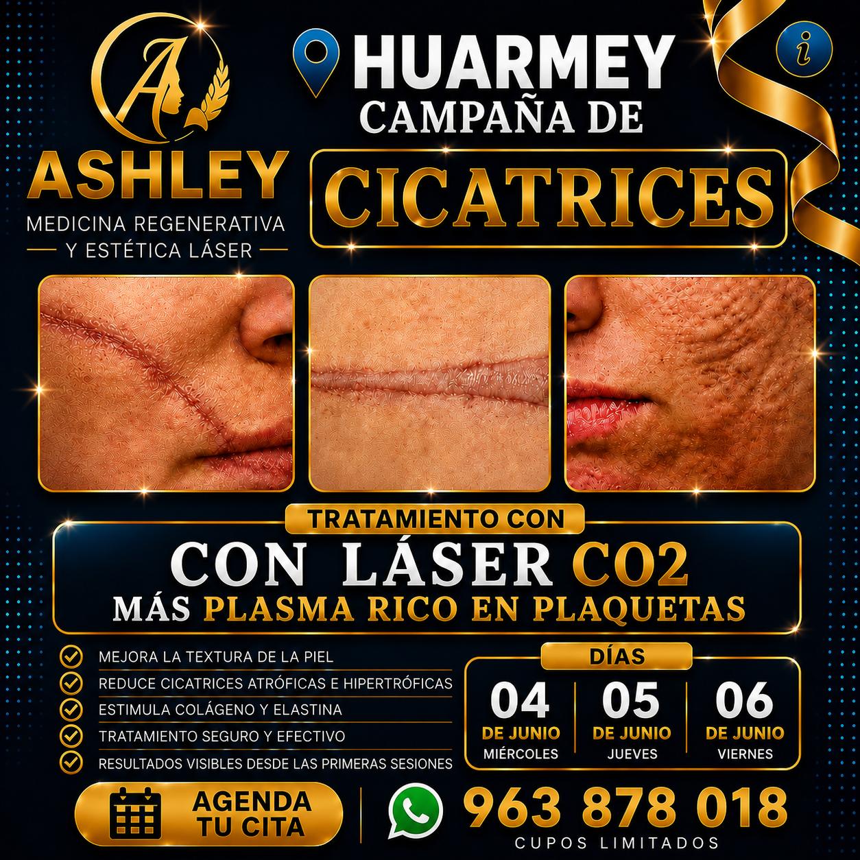 Laser Estétic Y Medicina Estética Integral Facebook ad: QUIERO UNA CITA!