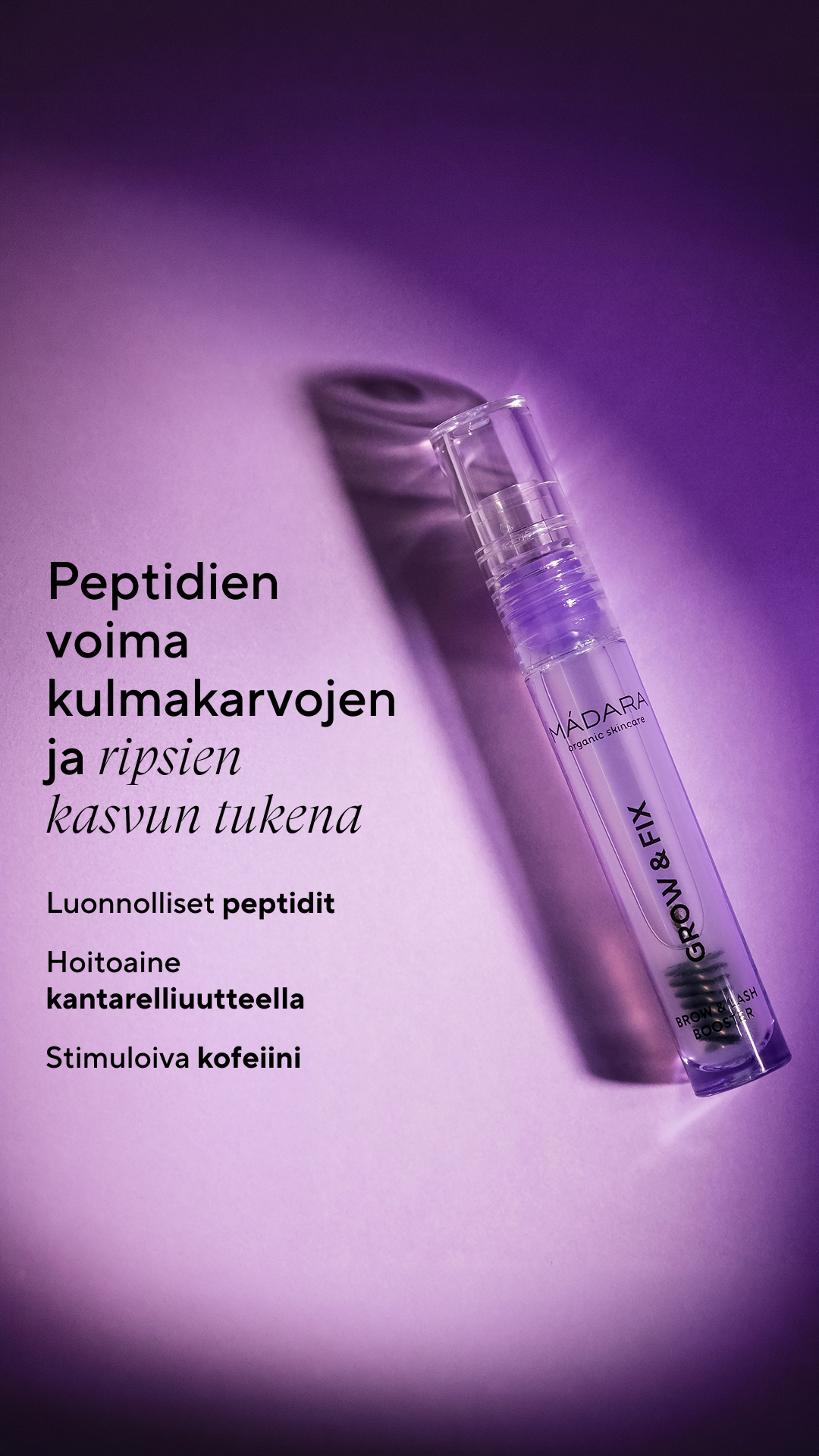 Mádara Organic Skincare Facebook ad