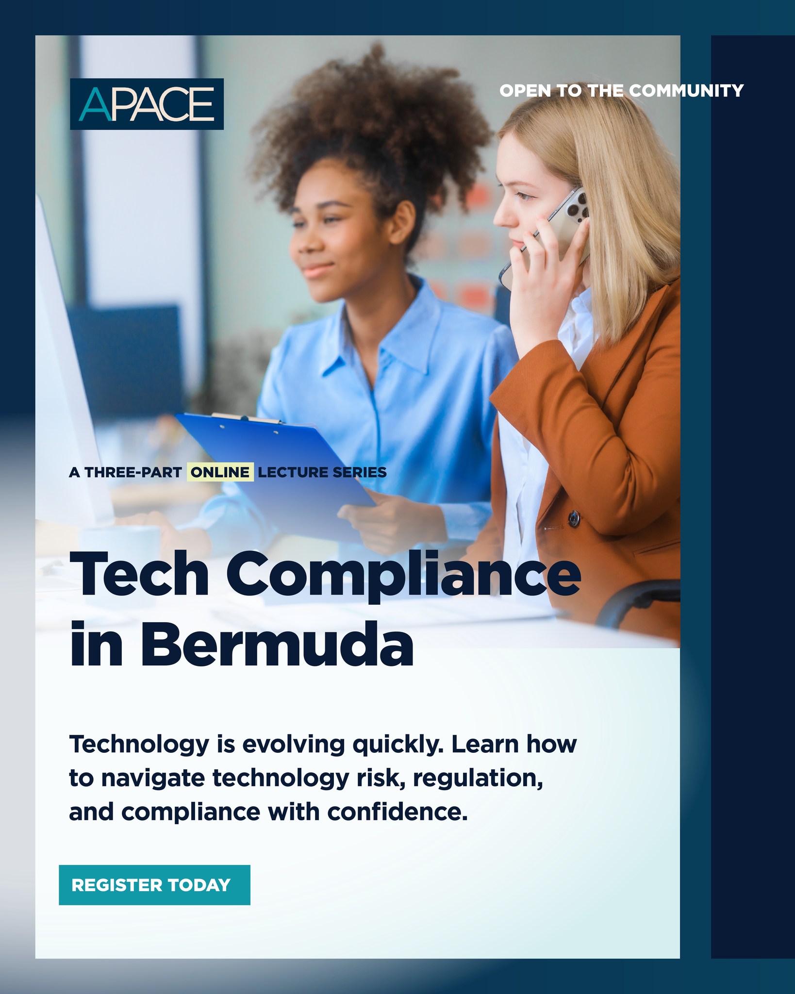 Bermuda College Facebook ad: Technology is evolving quickly!