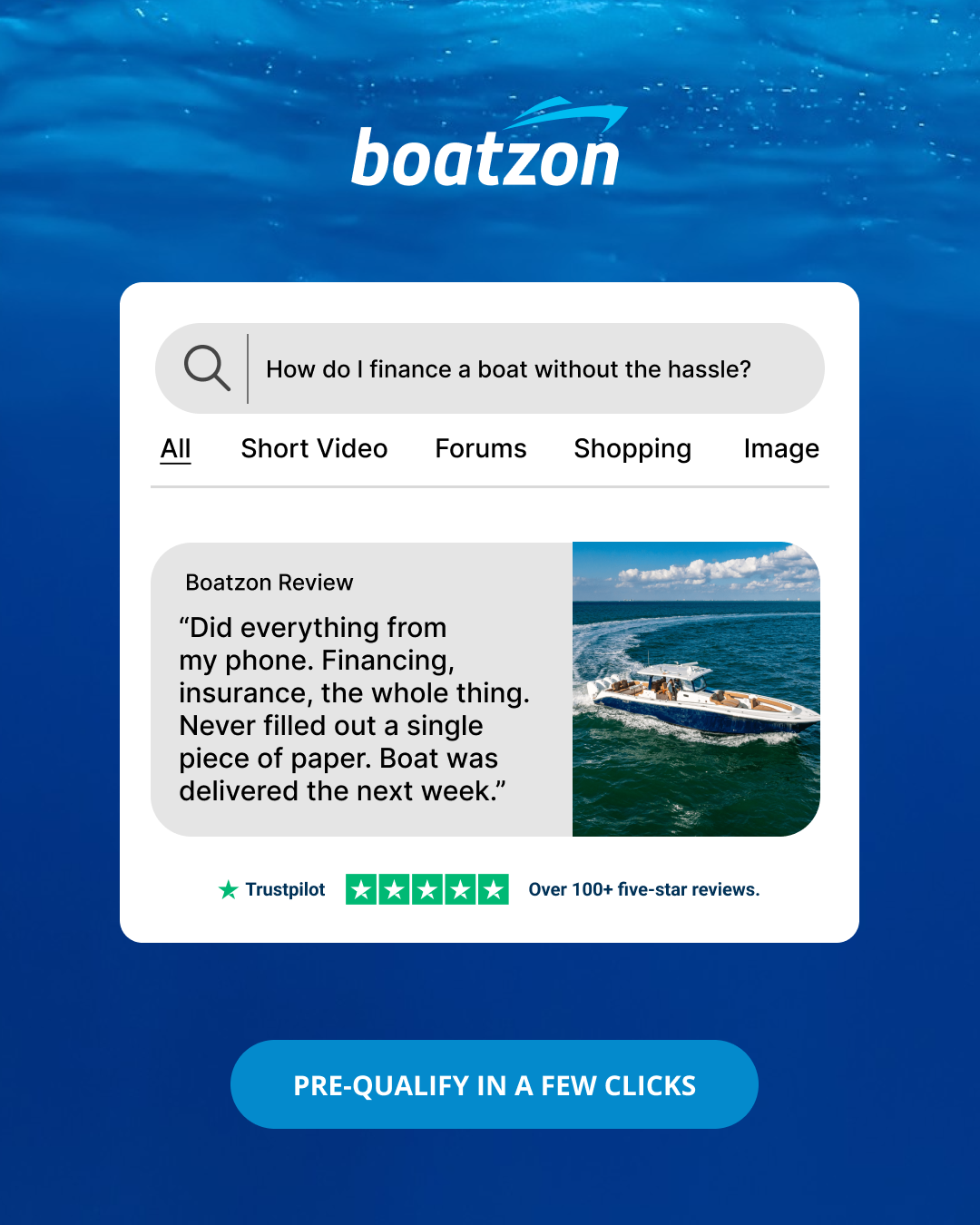 Boatzon Facebook ad