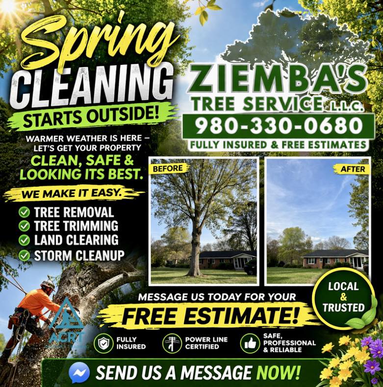 Ziemba's Landscaping & Tree Service Llc Facebook ad