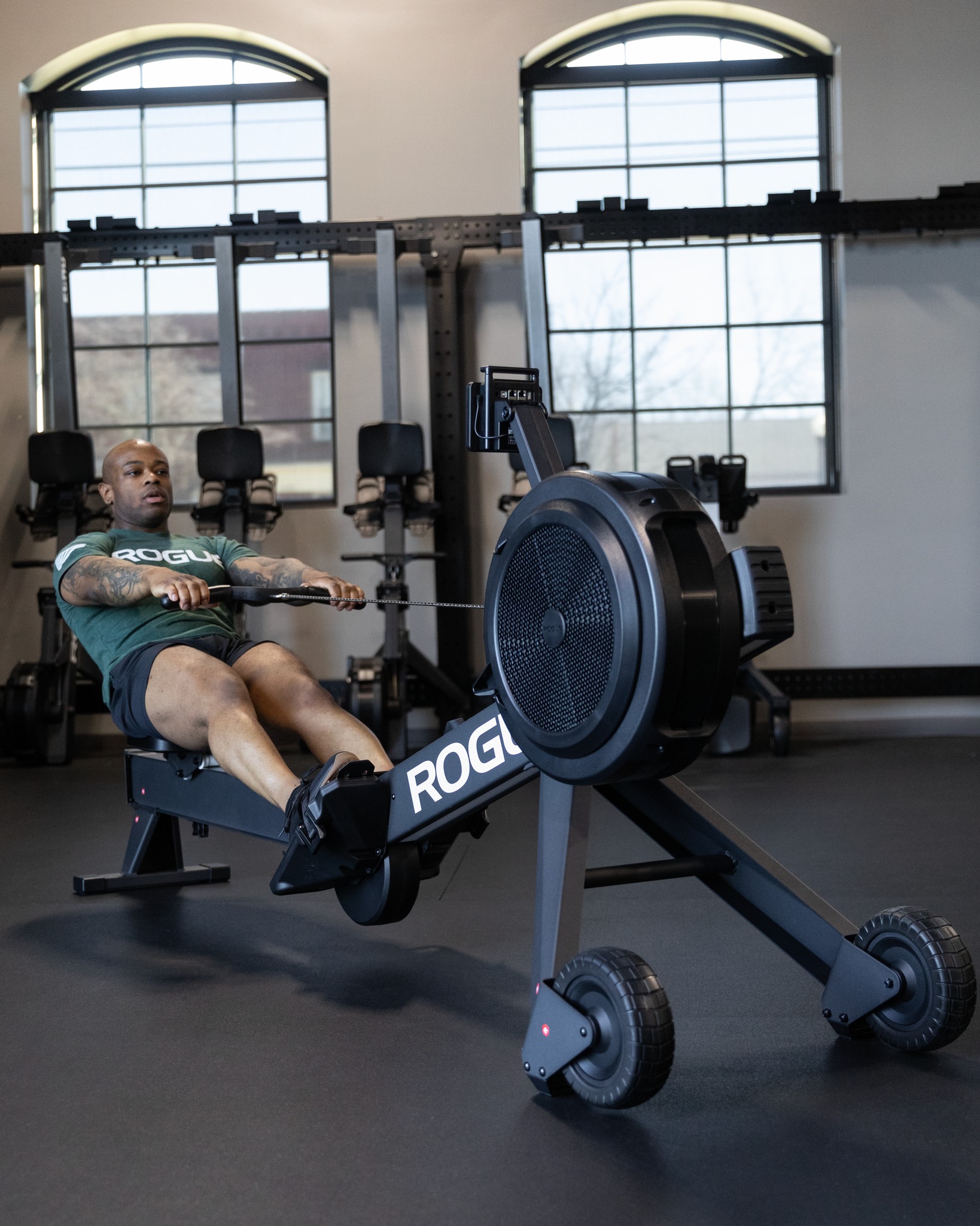 Rogue Fitness Facebook ad