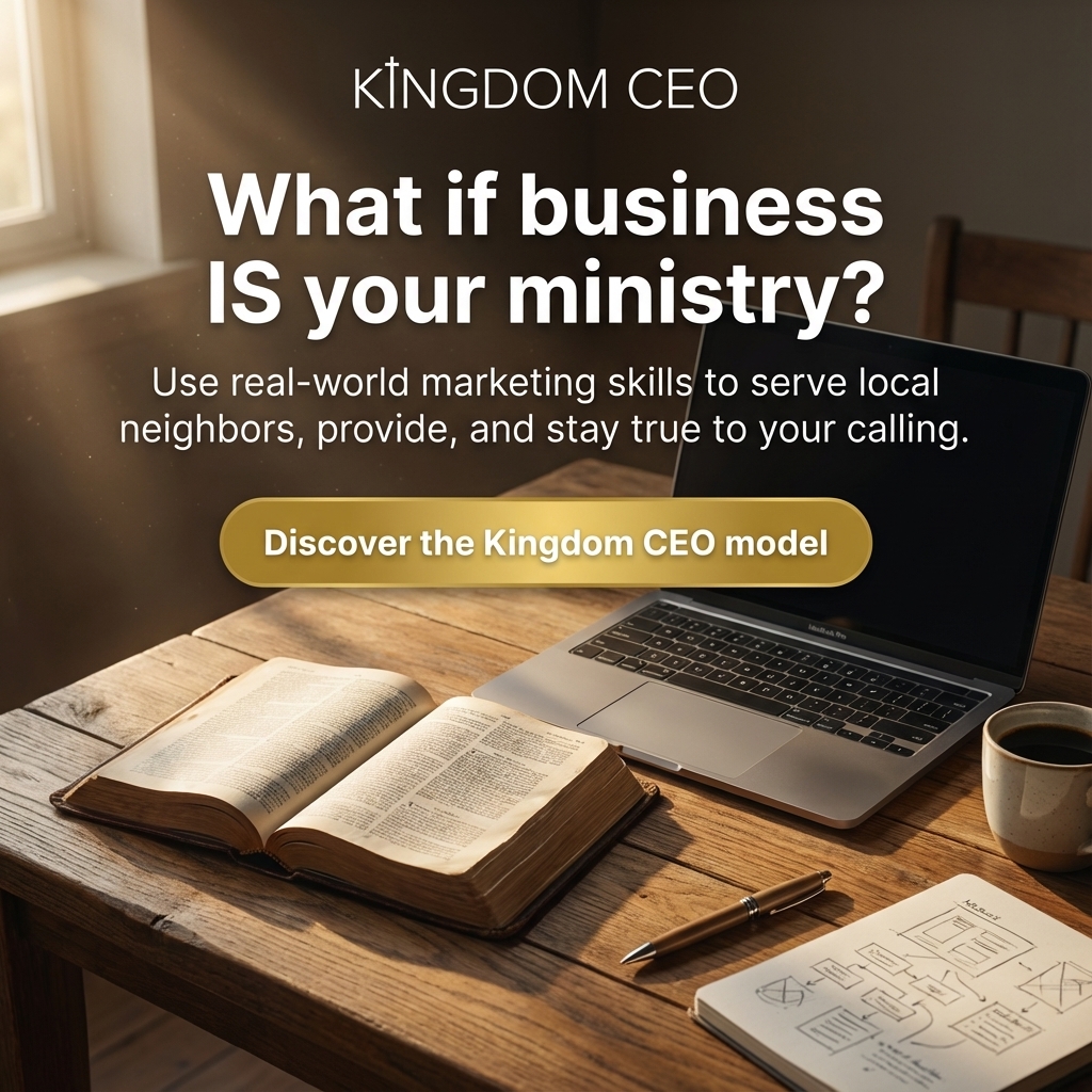 Kingdom CEO Facebook ad