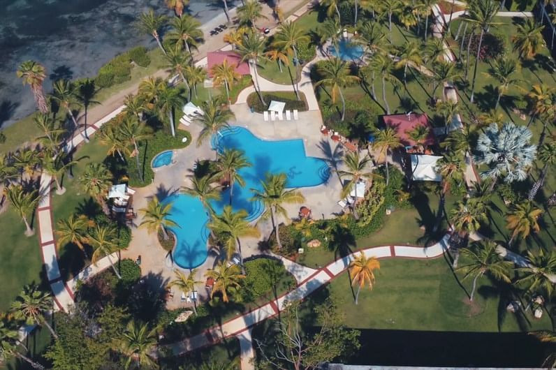 Copamarina Beach Resort and Spa Facebook ad: Puerto Rico is waiting for you!