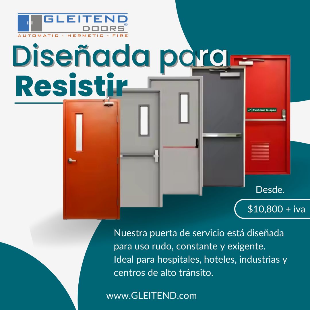 Gleitend Doors Facebook ad from Sep 17, 2025