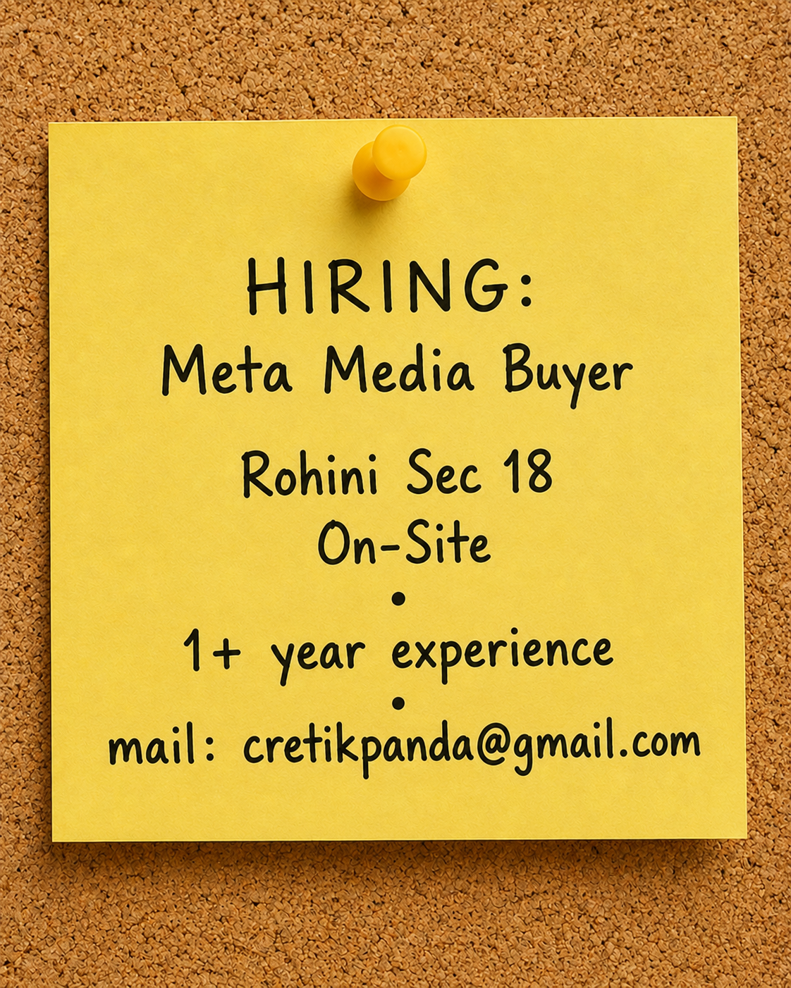 Cretikpanda Facebook ad
