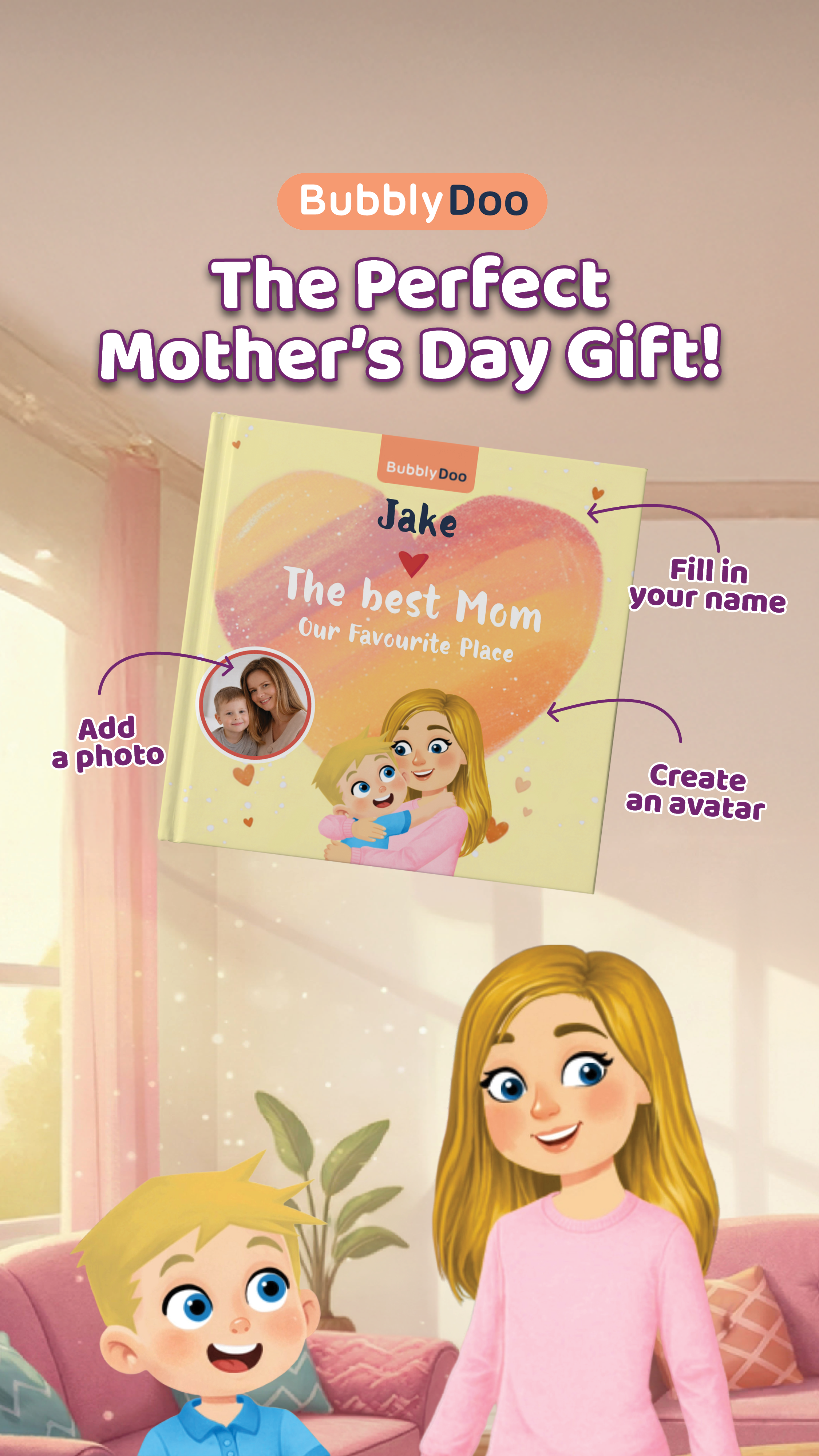 BubblyDoo Facebook ad