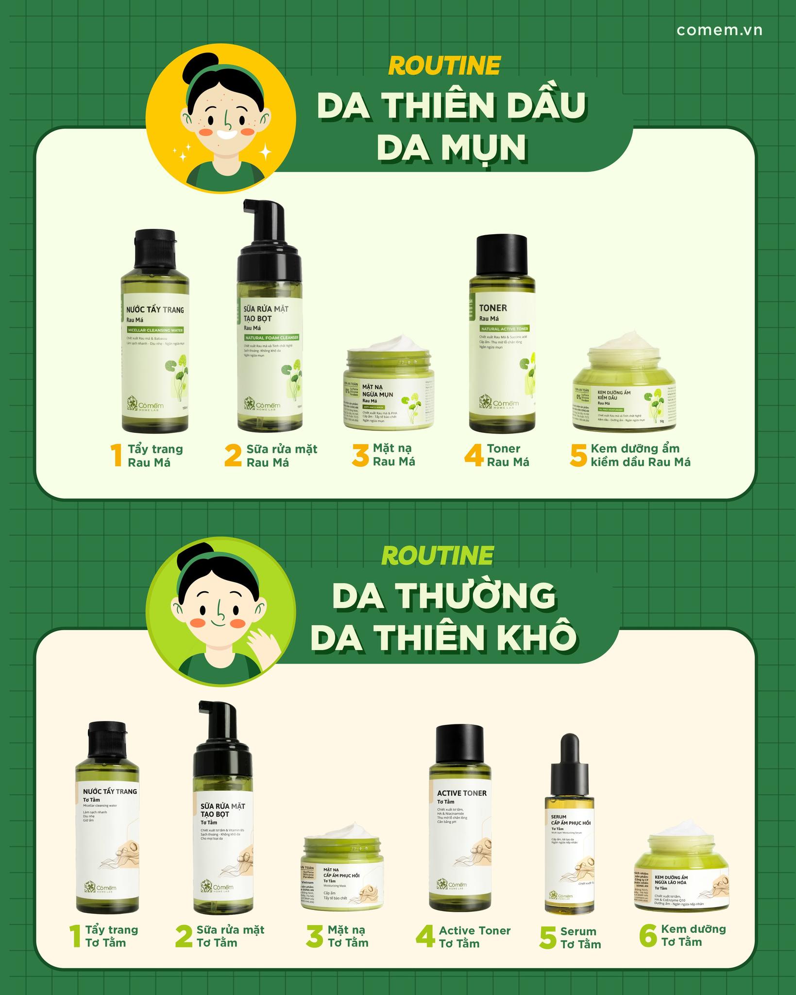Cỏ Mềm - Thay thế hóa chất độc hại Facebook ad