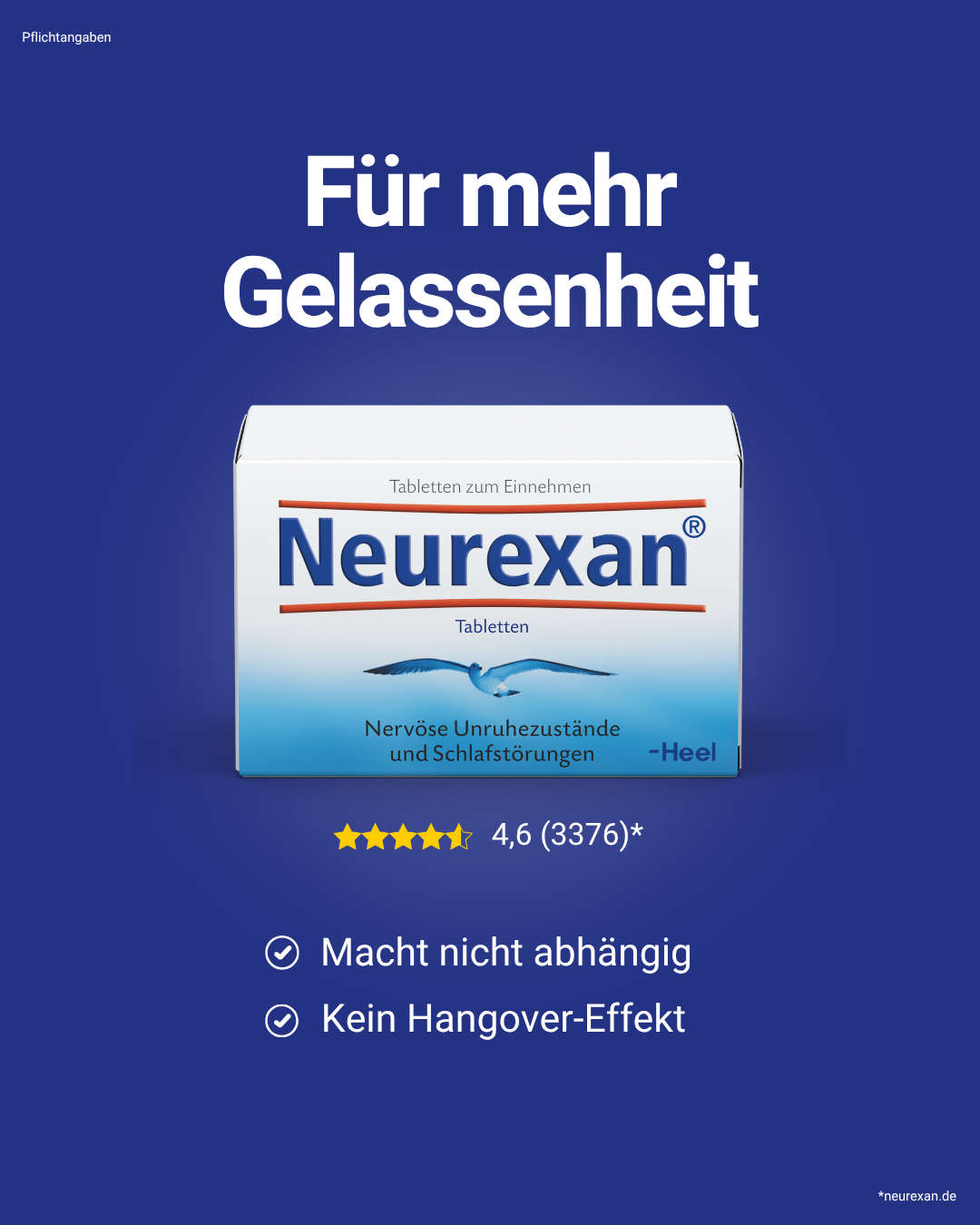Neurexan Facebook ad