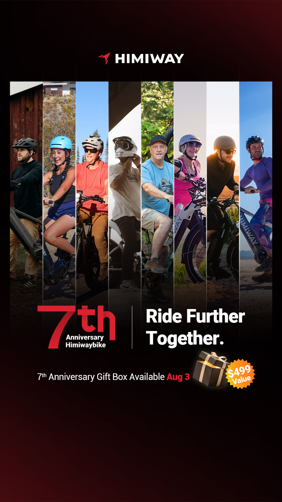 Himiway Bike Facebook ad