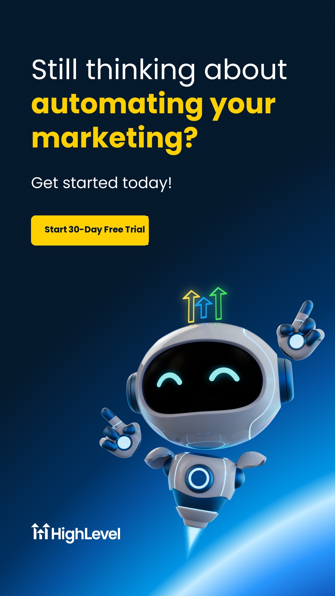 HighLevel Facebook ad