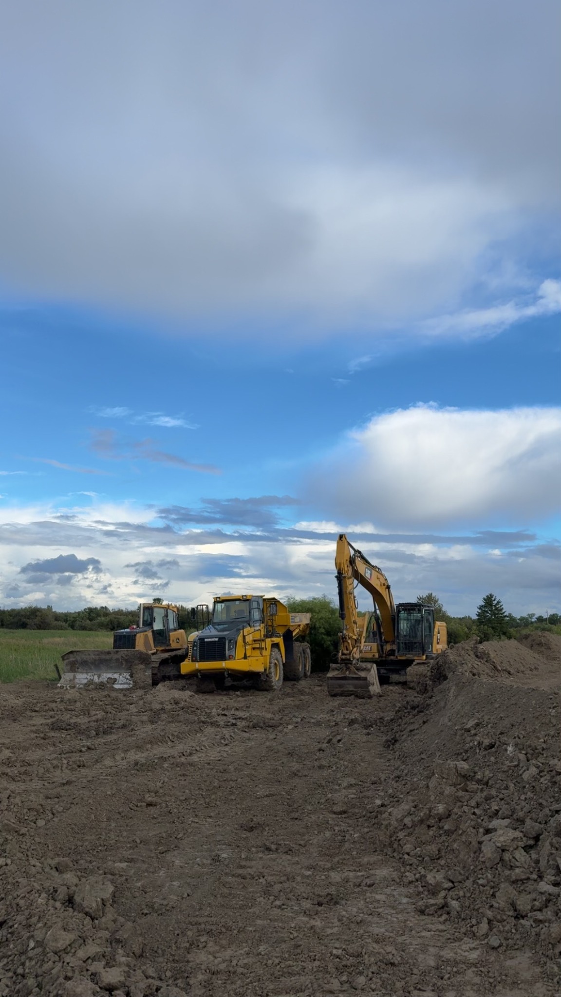 Vermette Contracting Facebook ad: Spring is Here, Time to Get Your Project…