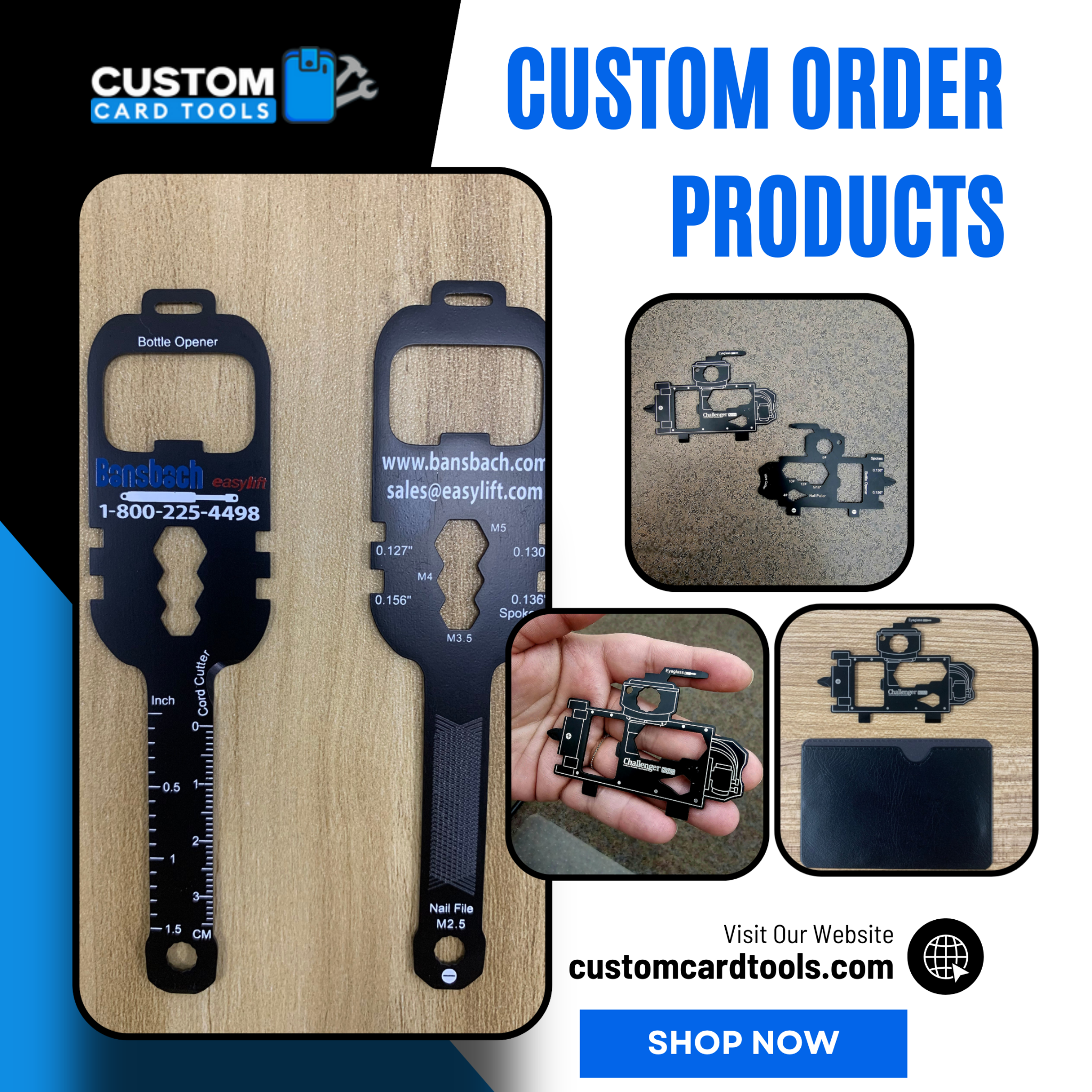 Customcardtools Facebook ad