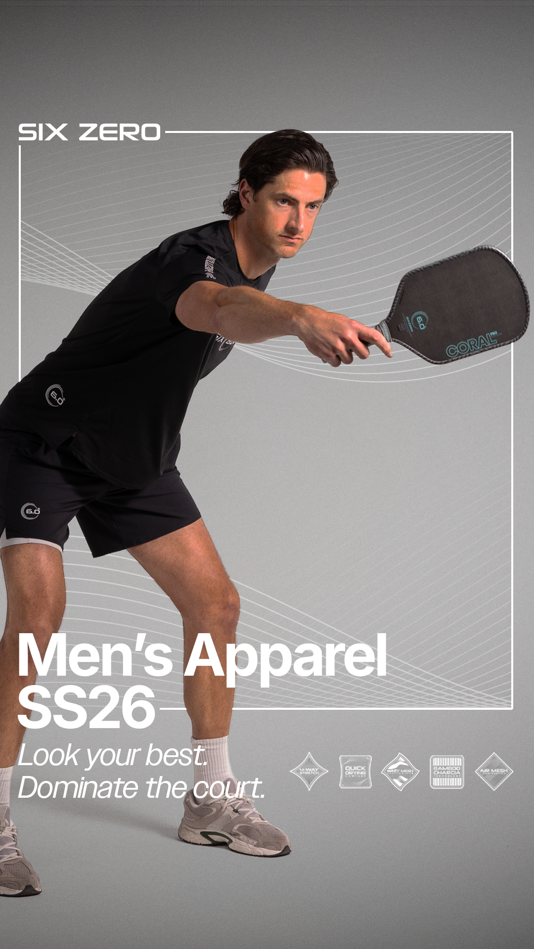 Six Zero Pickleball Facebook ad: Designed by Players, Trusted by Competitors