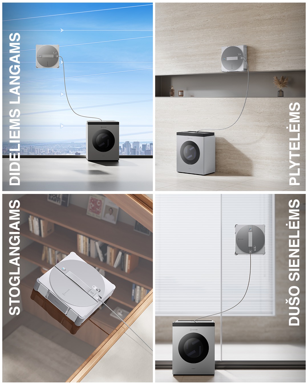 Ecovacs Lietuva Facebook ad: Sužinoti daugiau