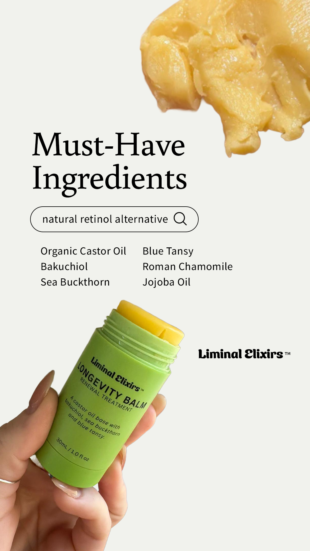 Liminal Elixir Facebook ad