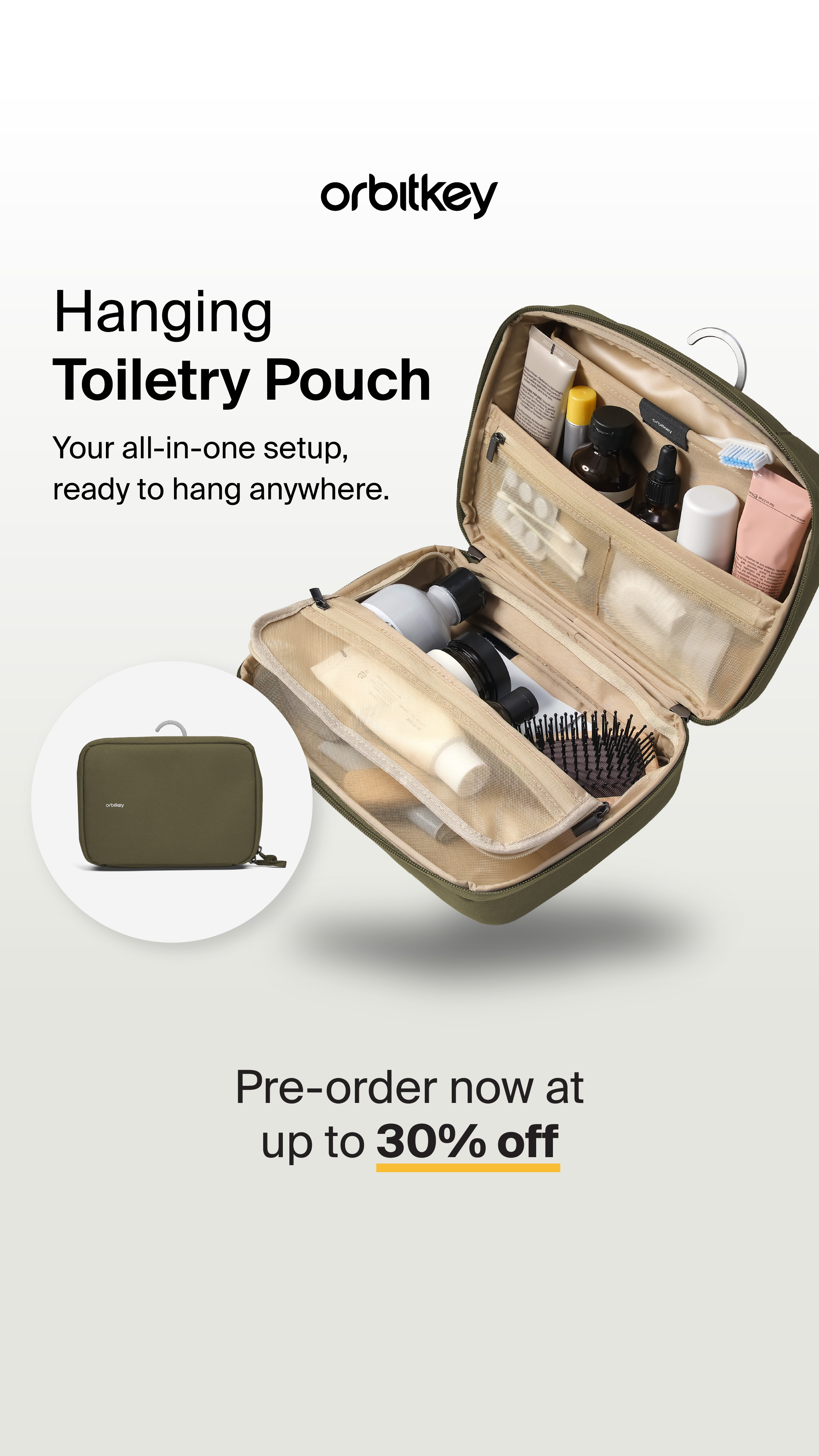 Orbitkey Facebook ad