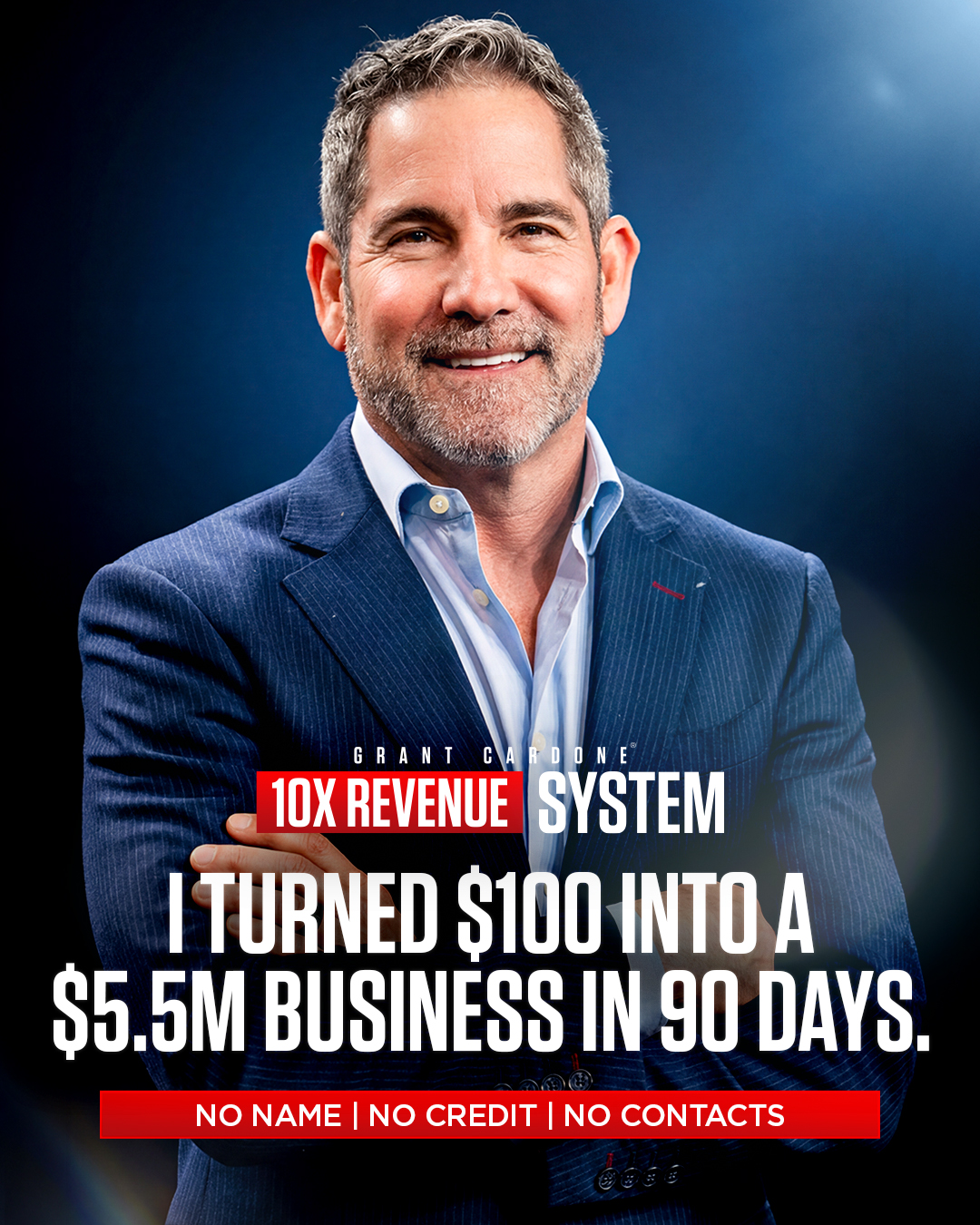 Grant Cardone Facebook ad