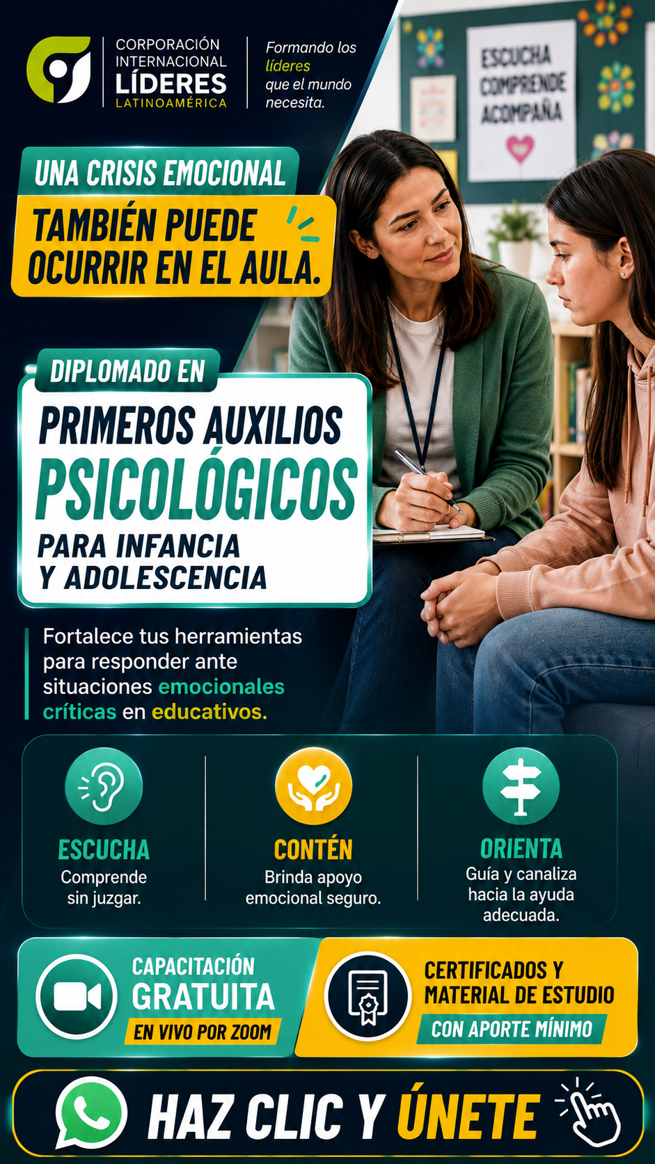 CIL LATAM - Formación Profesional Facebook ad from Aug 7, 2026