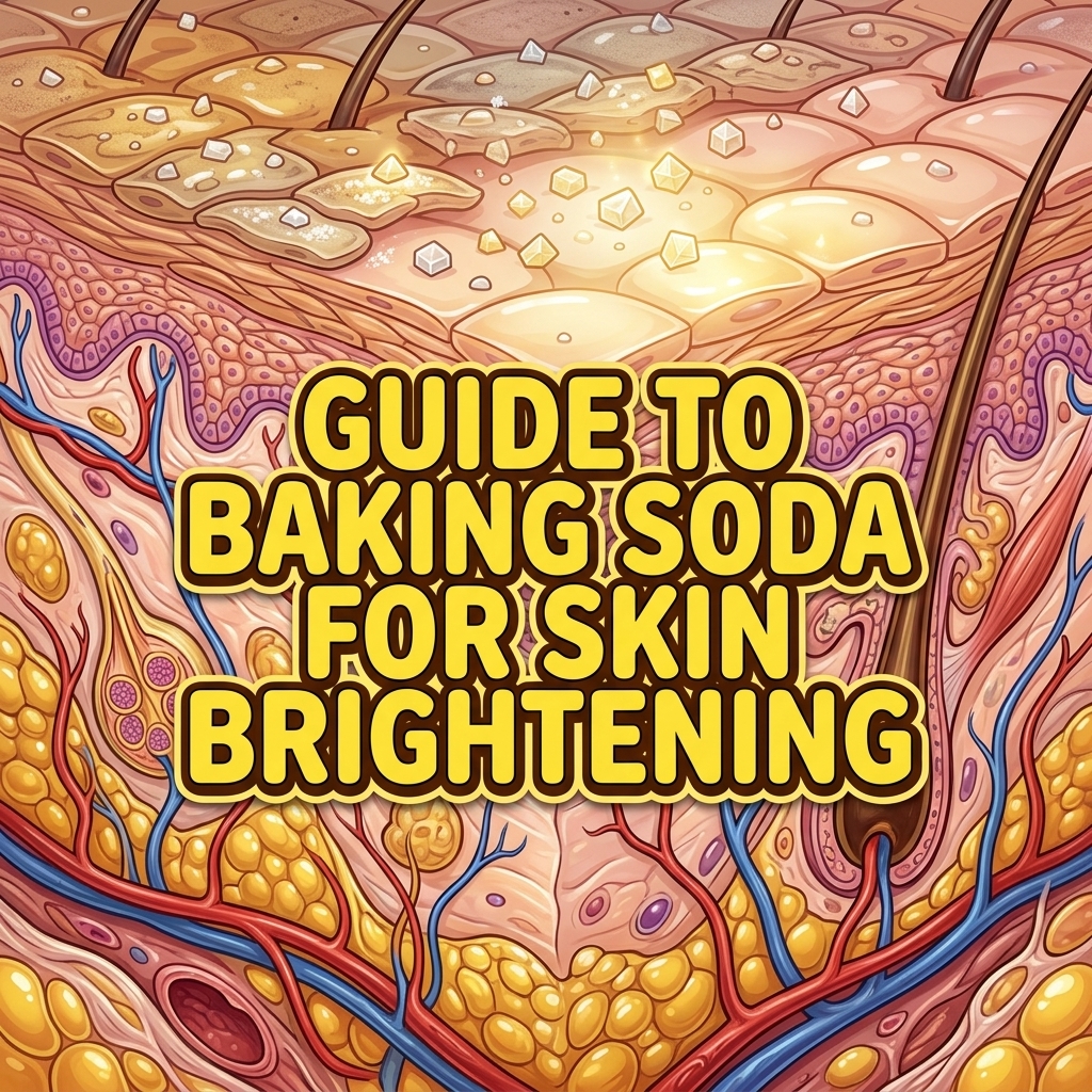 The Boost List Facebook ad: Info About Baking Soda for Skin Brightening