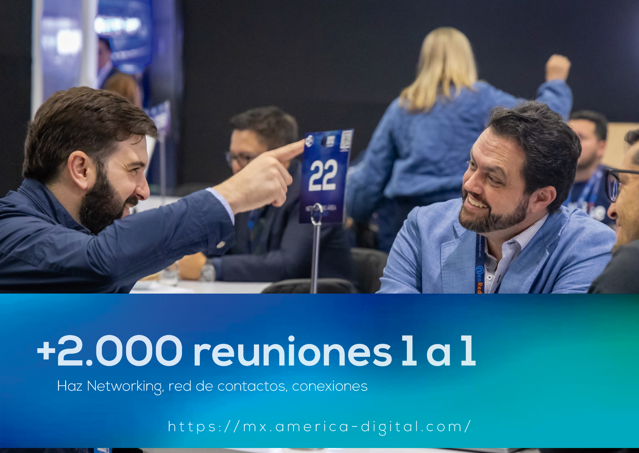 Congreso Tecnología y Negocios America Digital Facebook ad: Adquiere tu acceso antes del 30 de este mes (Últimas 50…