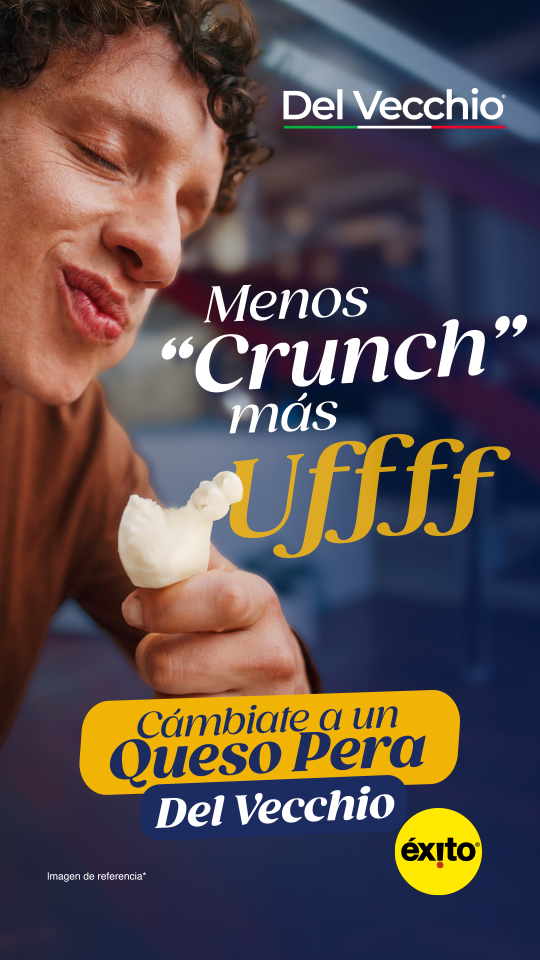 Éxito Facebook ad