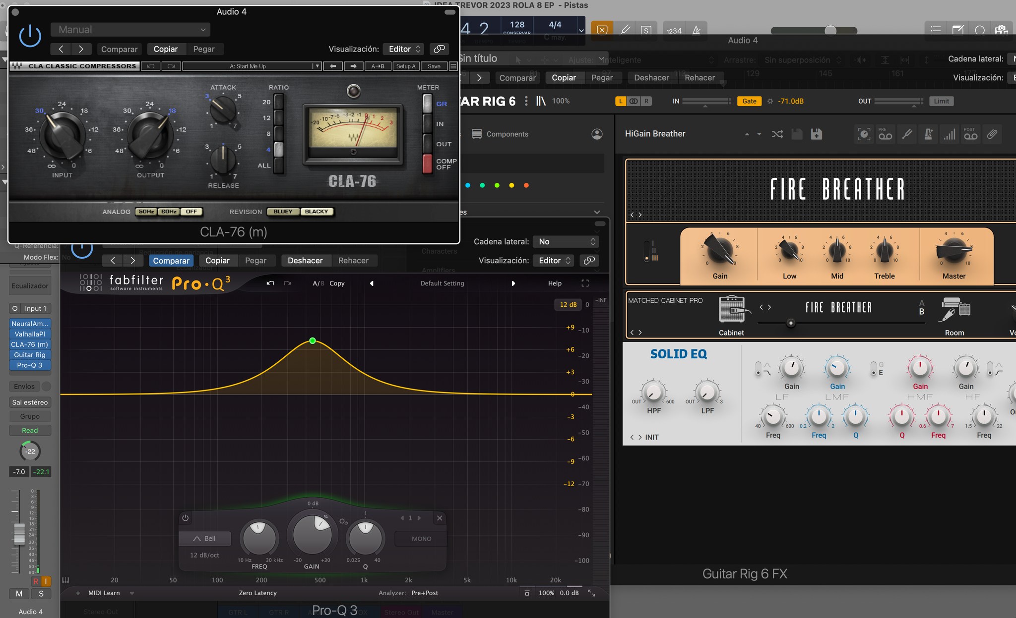 Jaime Martinez Facebook ad: Plugins de Audio