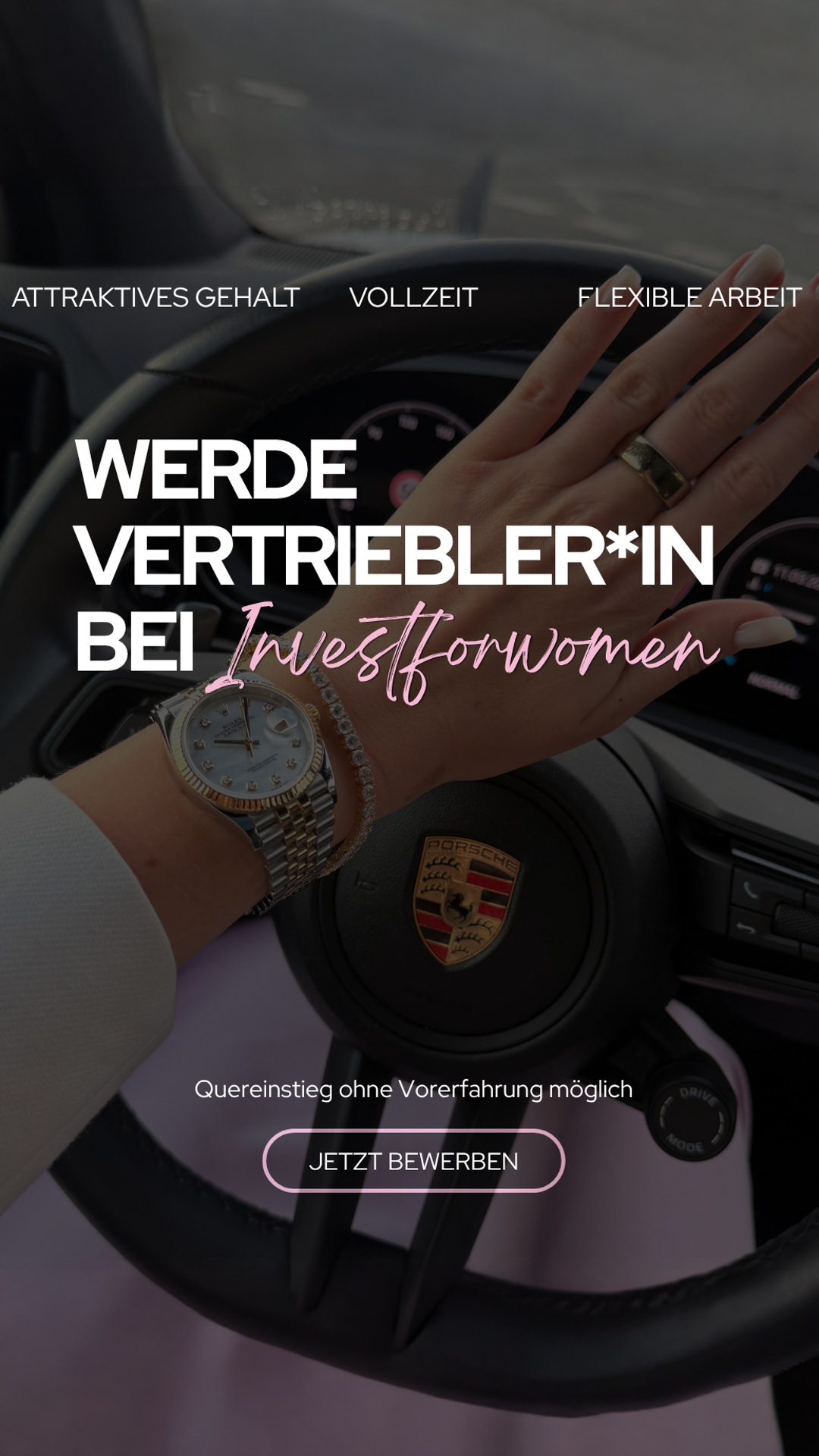 Investforwomen Facebook ad