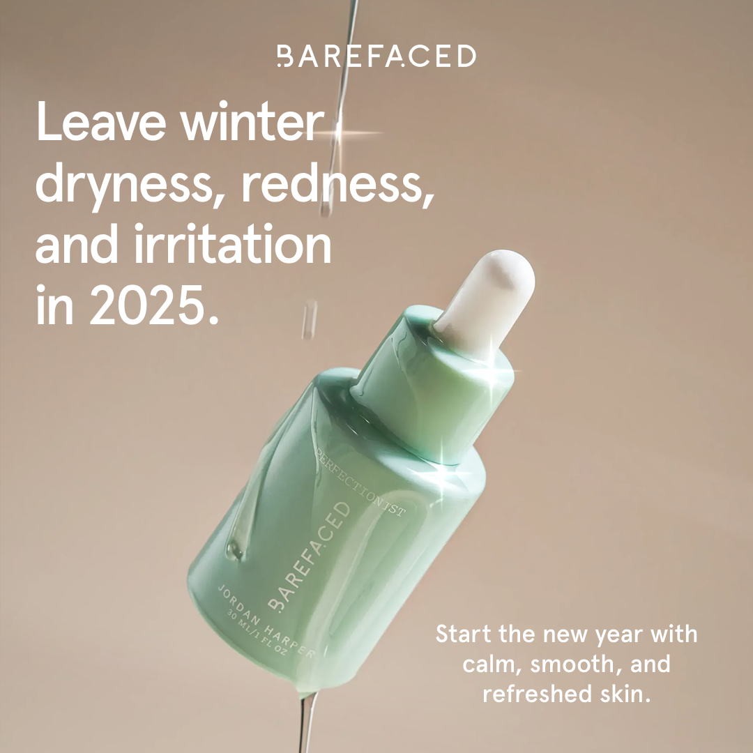 Barefaced Facebook ad
