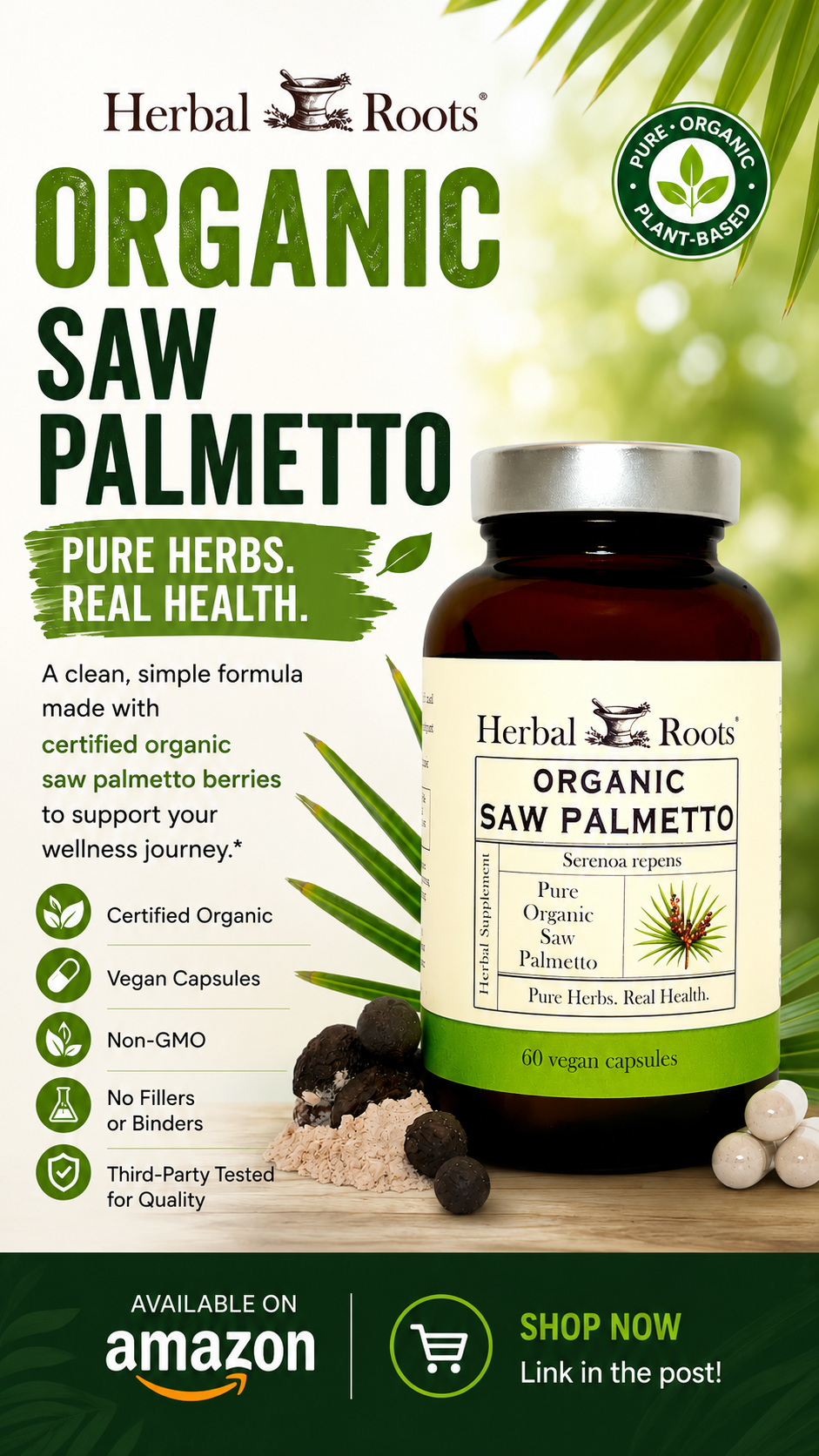 Herbal Roots Facebook ad