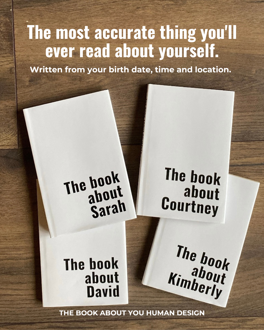The Book About You Facebook ad