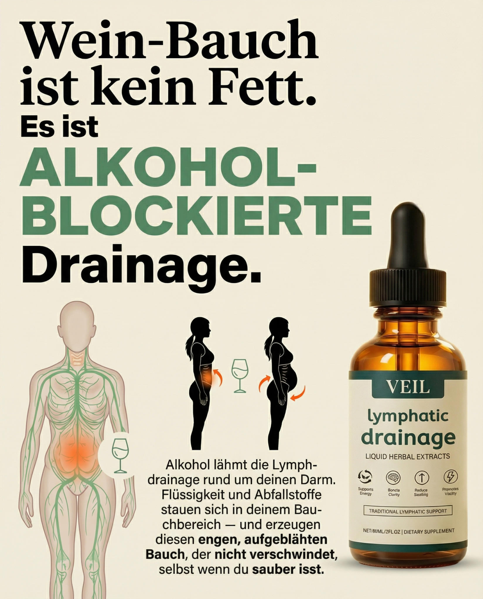 Veil Wellness Facebook ad