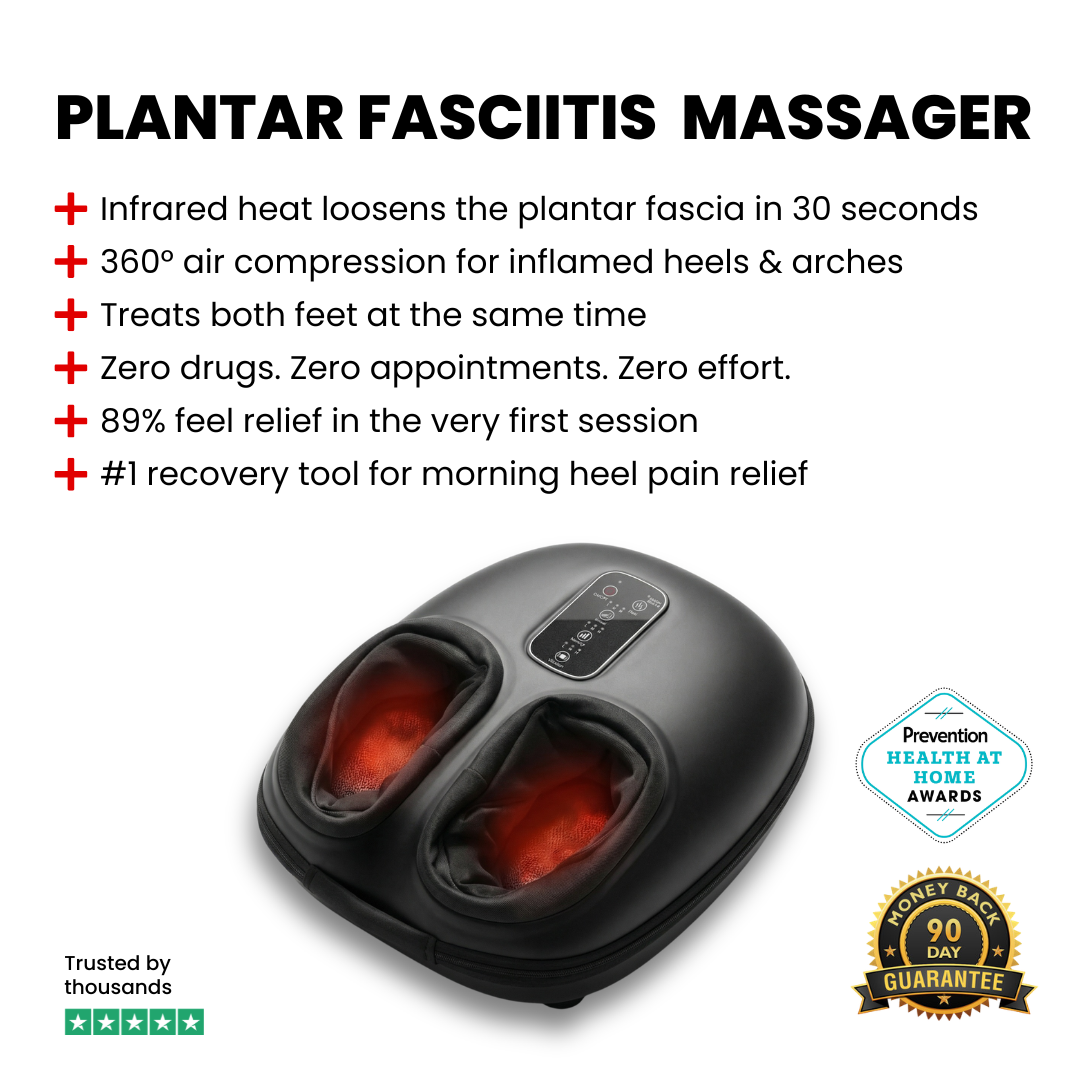 Neurivo Facebook ad: End Plantar Fasciitis Pain at Home