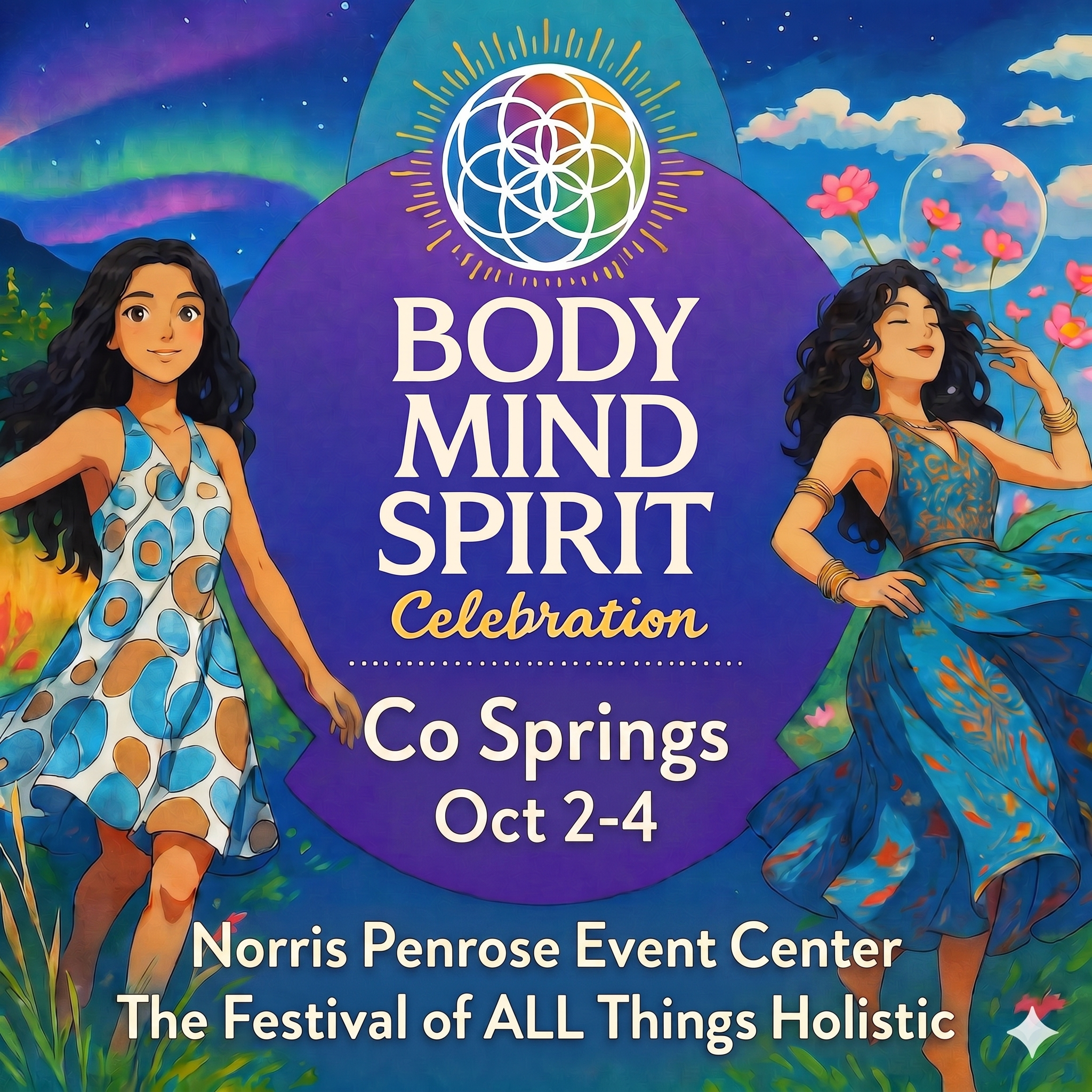 Body Mind Spirit Expo Facebook ad