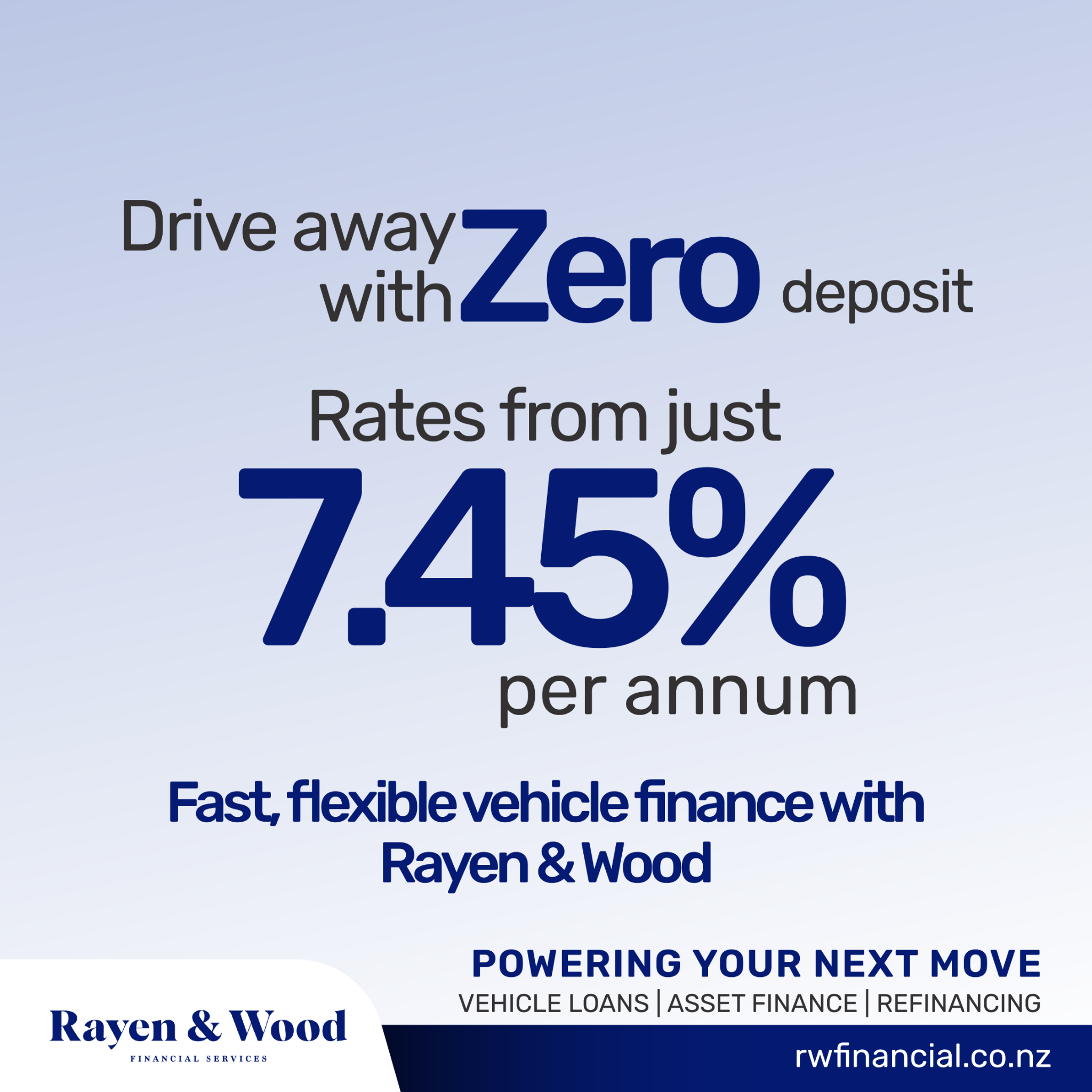 Rayen & Wood Financial Services Facebook ad