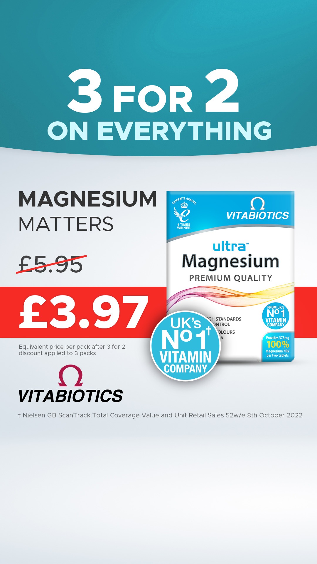 Vitabiotics Facebook ad