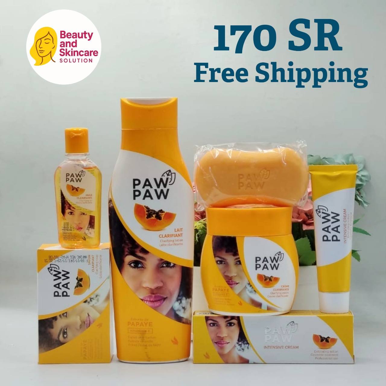 Beauty And Skincare Solution Facebook ad: Genuine Beauty Products All Over Saudi Arabia Delivery…
