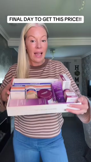 Dr.Melaxin UK Facebook ad: One complete routine from neck to face