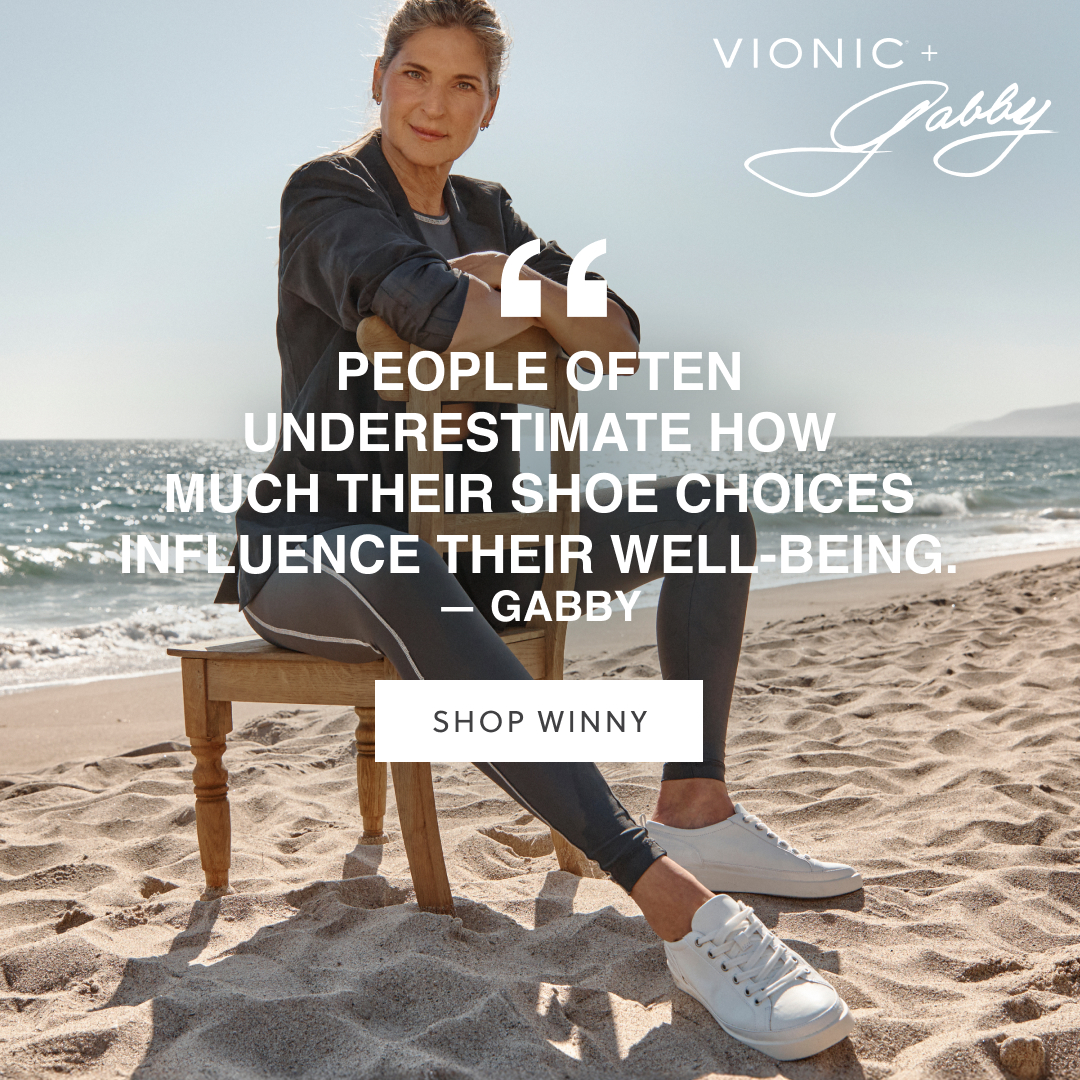 Vionic Shoes Facebook ad